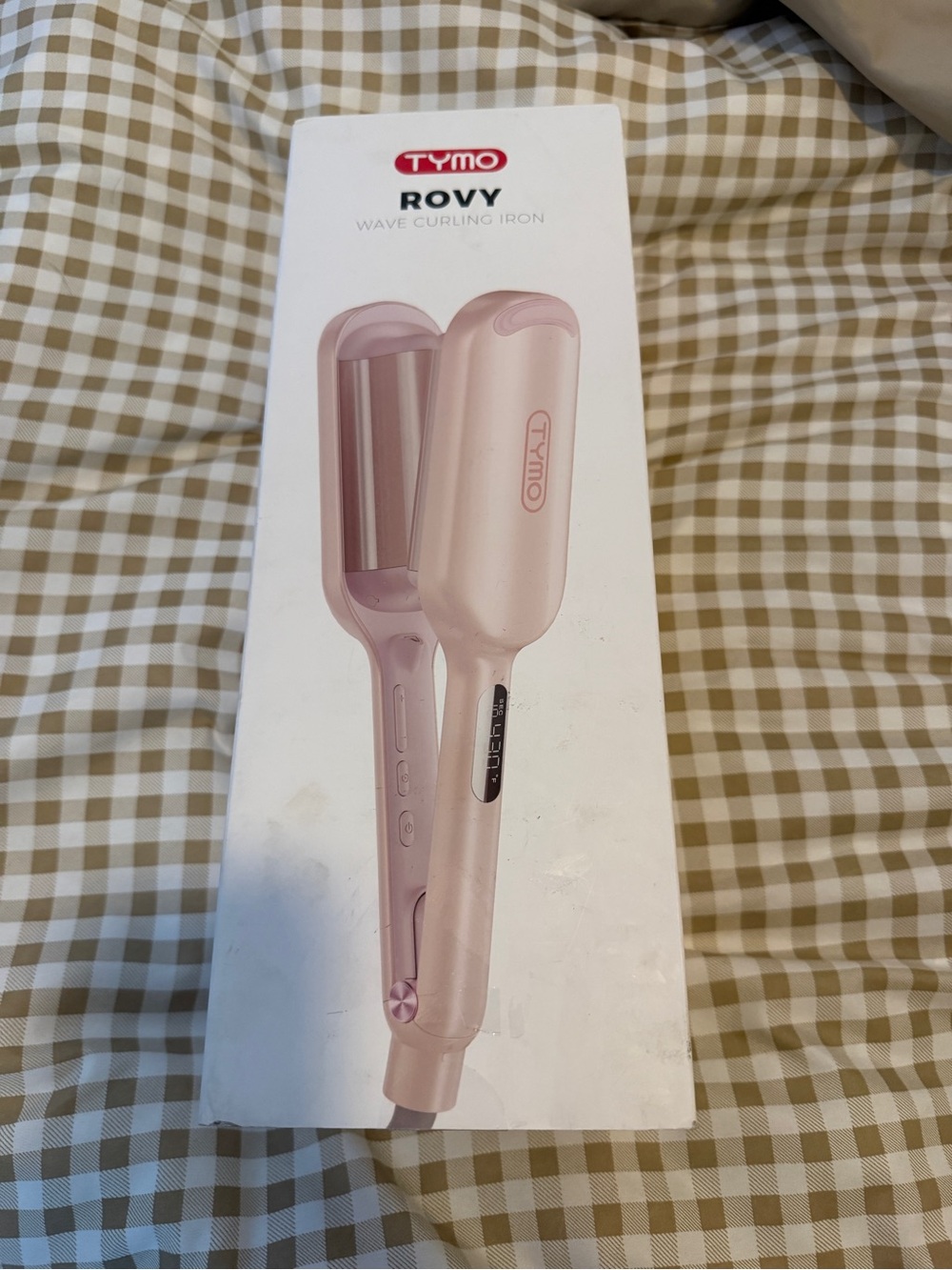 Tymo Rovy Wave Curling Iron - Pink